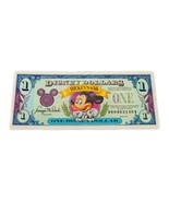 Séries De 1993 Un Disney Dollar de Mickey 65th En Autographe État - $797.71 MXN