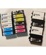 Empty Inkjet Cartridges As Shown Some Epson 16 Total Refill - $271.41 MXN