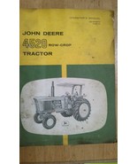 JOHN DEERE OM--R43872 OPERATORS MANUAL,4520 ROW CROP TRACTOR - $24.95