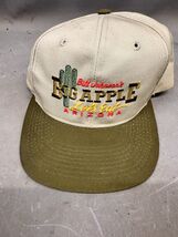 Vintage Arizona Bill Johnson's Big Apple Let's Eat Trucker Hat Phoenix M... - $32.65
