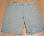 Greg Norman Men&#39;s Comfort Stretch Waistband Performance Short (Taupe, 34) - $20.67