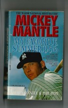 Baseball: Mickey Mantle My Favorite Summer 1956 Pb 1992 Ex+++ 1ST Pb - £24.40 GBP