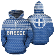 Greece Country Flag Hoodie Adults And Youth - £43.73 GBP