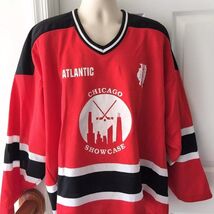 Amatuer Hockey Association of Illinois Atlantic Chicago Showcase Jersey ... - €170,47 EUR