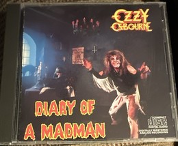 Diary of a Madman by Ozzy Osbourne (CD, Apr-1985, Legacy) - £7.83 GBP