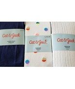 Three (3) Pair Cat &amp; Jack Brand Tights/Lined Legging Girl&#39;s Size 12-14 (10) - £17.32 GBP