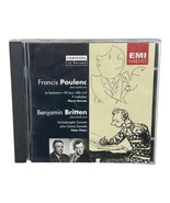 Francis Poulenc: Melodies - Pierre Bernac, Francis Poulenc (CD, Ades) - £11.82 GBP