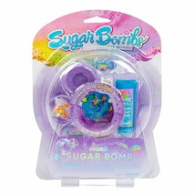 Cosmic Sugar Bath Bombs Surprise Fizzy Decorate w Whipped Soap DIY Kids Kit NEW - £3.17 GBP