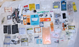 Huge Lot of Hobbyist Electronic Components NEW and USED 2.8lbs - £25.07 GBP