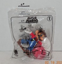 2018 Mcdonalds Happy Meal Toy Super Mario #1 Cap Thrower MIP - $10.29