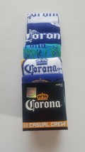 Corona  beer  Mens  casual crew socks 6  pair shoe size 8 12 new in package - £14.22 GBP