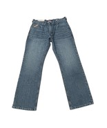 Ariat M4 Relentless Relaxed Boot Cut Jeans Straight Mens 34x32 Cowboy - $95.47 CAD