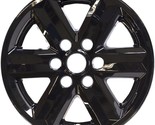 ONE SINGLE FITS 2021-2023 FORD F150 XLT # IMP-477BLK 17&quot; GLOSS BLACK WHE... - $24.99