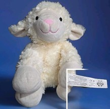 Animal Alley Toys R Us Lamb Cream Plush Stuffed Animal Sheep Soft 10” 2017 - $18.69