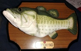 Big Mouth Billy Bass Original Singing Talking Fish Vintage 1999 For Part... - $21.61 CAD
