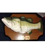 Big Mouth Billy Bass Original Singing Talking Fish Vintage 1999 For Part... - $299.21 MXN