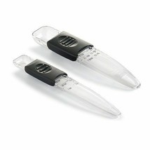 Pampered Chef (New) Adjustable Measuring Spoon Set #2258 - £13.11 GBP
