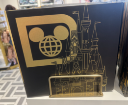 Walt Disney World Classic Logo Medium Photo Album NEW image 1