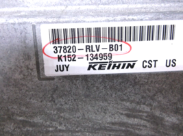 2020..20  HONDA PILOT  AWD/ ENGINE COMPUTER.ECU image 2