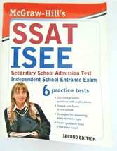 SSAT/ISEE by Nicholas Falletta 2009 Paperback McGraw-Hill&#39;s Second Edition - £1.55 GBP