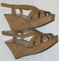 Womens Guess Wedge Heel Sandal Shoes Size 11 - £15.97 GBP