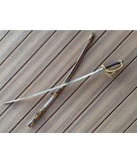 INDIAN WARS, U.S. ARMY, M1872 CAVALRY OFFICERS SABRE - $5,512.57 MXN