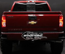 AnyStickerYouWant - Rear Middle Window American Flag Fits Chevy Silverado Sierra - $14.99