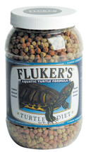Fluker&#39;s Aquatic Turtle Formula Turtle Diet Dry Food 1ea/8 oz - £8.66 GBP