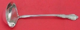 Rose Tiara By Gorham Sterling Silver Gravy Ladle 7&quot; - £94.17 GBP