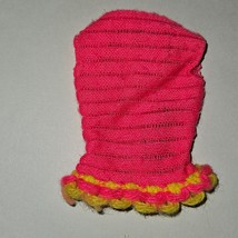 VTG 1968 Talking Barbie Pink Yellow Sweater #1115 READ AS IS - $14.80