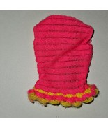 VTG 1968 Talking Barbie Pink Yellow Sweater #1115 READ AS IS - £11.72 GBP
