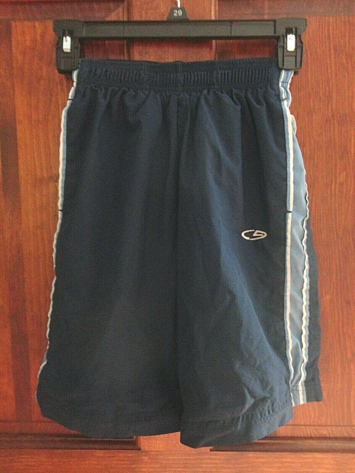 Blue boys Champion bathing suit swim size medium - $9.75