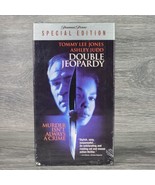 Double Jeopardy VHS 2000 Watermarks Factory Sealed Special Edition Suspense - $4.99