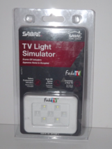 Sabre TV Light Simulator Fake TV HS-FTV-7 New (L) - $21.77