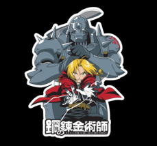Edward Elric Anime Fullmetal Alchemist Alphonse Sticker Decal Truck Car ... - £3.94 GBP+