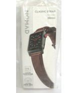 Nomad Classic Leather Watch Band Strap for Apple Watch 1 2 3 4 5 38mm 38... - £9.90 GBP