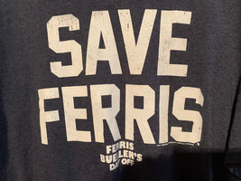 Nwt - Save Ferris Adult Size 2XL Blue Heather Short Sleeve Tee - £13.53 GBP