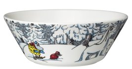 Moomin Snowhorse Bowl 15cm Winter 2016 - £60.87 GBP