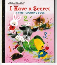 I Have A Secret: A First Counting Book Little Golden Book - £4.47 GBP