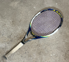Wilson Envy 100L  Tennis Racquet  4 1/8&quot; (1) Grip - $39.59