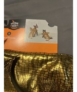 Hyde And Eek Pet Dog Or Cat Costume Golden Dragon Size Small - $47.56 CAD