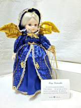 Fairy Godmother ~ 10&quot; Porcelain Storybook Doll 1998 Royalton ~ New In Box! Coa - $12.86