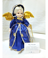 FAIRY GODMOTHER ~ 10&quot; Porcelain STORYBOOK Doll 1998 Royalton ~ NEW in BO... - £9.61 GBP