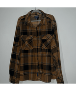 Smith’s PRINTED PLAID MICROFLEECE SHIRT - $18.81 CAD