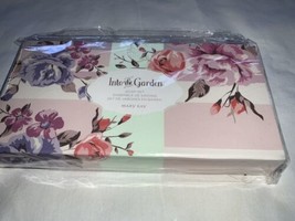 Brand New Mary Kay Set Of 3 Pcs Into The Garden Soap Pastel In Gift Box - £13.71 GBP