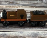 Bertram w/ Tender Thomas The Tank Engine &amp; Friends Wooden Magnetic (2012) - £38.78 GBP