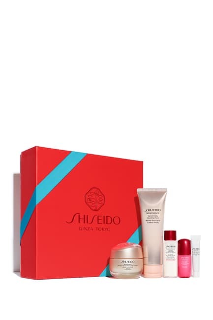 Shiseido Ginza Tokyo Ultimate 5-Piece Target Time Age Defense Set - $95.99