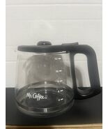 MR. COFFEE CARAFE 12 CUP REPLACEMENT, BLACK HANDLE/LID, SILVER BAND - $291.31 MXN
