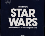 Music From Star Wars [Vinyl] The Electric Moog Orchestra  - £32.06 GBP