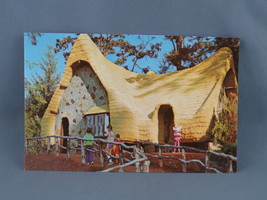 Vintage Postcard - Enchanted Forest Entrance Building - Smith Western - £11.99 GBP